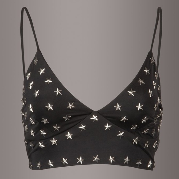 studded bralette